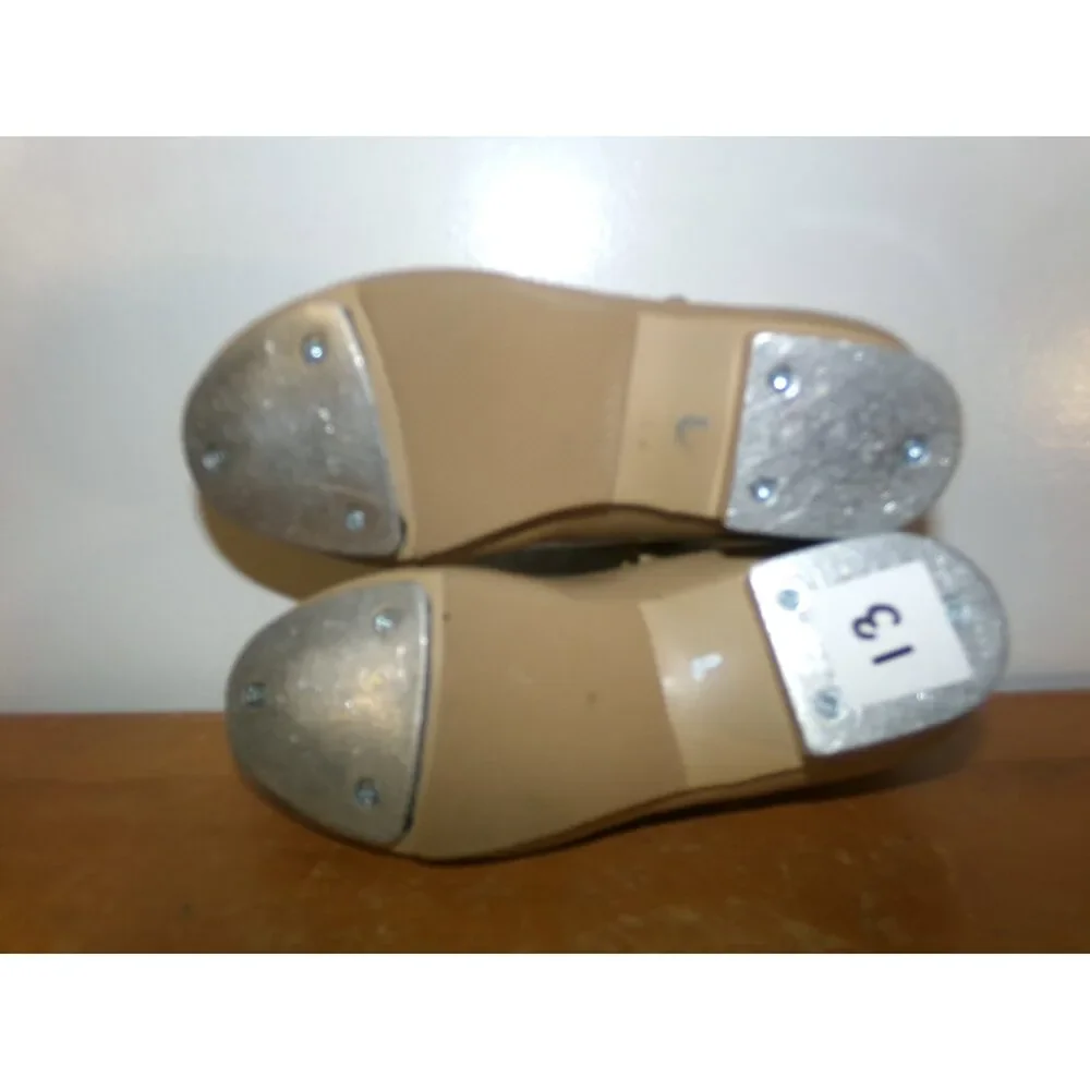 Pre-Owned Dance Tap Shoes Revolution Style RD60014 13M Child Mary Jane Buckle T